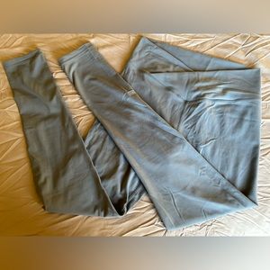 Paragon Fitwear wrap leggings baby blue SOLD OUT ONLINE